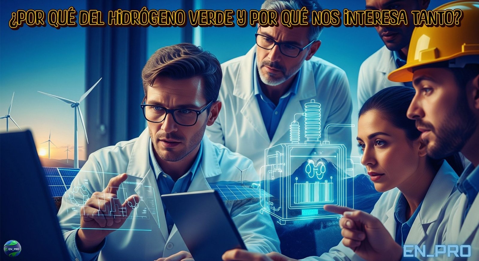 ¿POR QUÉ DEL HIDRÓGENO VERDE Y POR QUÉ NOS INTERESA TANTO?
