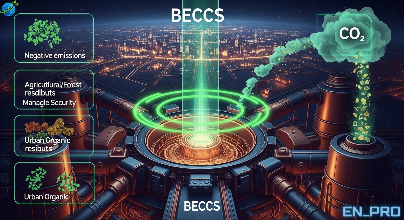 ENTENDIENDO EL BECCS: FUNDAMENTOS Y PROCESO DETALLADO