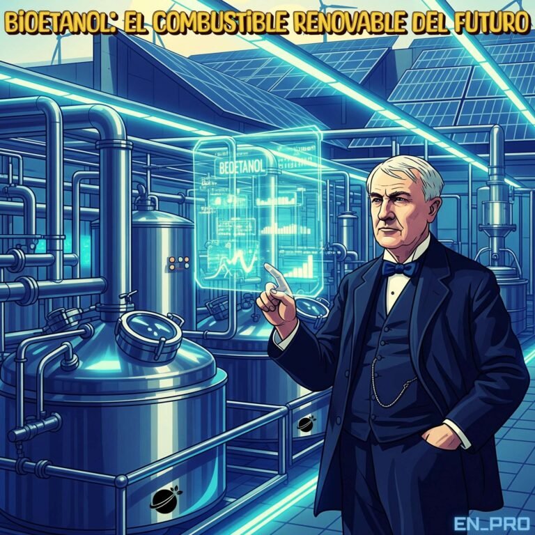 BIOETANOL: EL COMBUSTIBLE RENOVABLE DEL PRESENTE Y DEL FUTURO