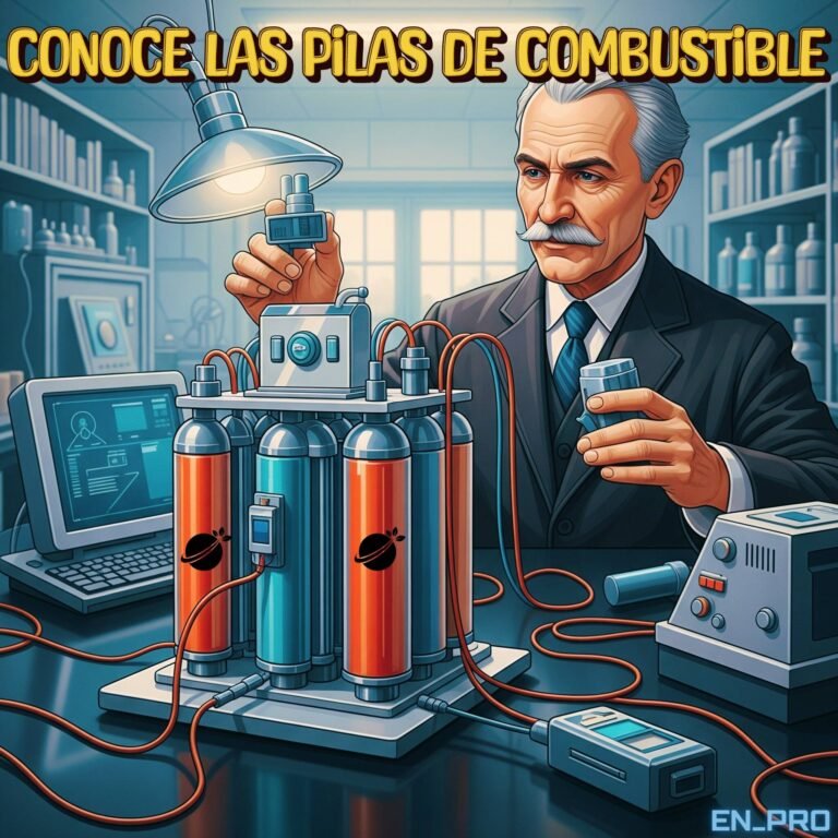 CONOCE TODO SOBRE LAS PILAS DE COMBUSTIBLE