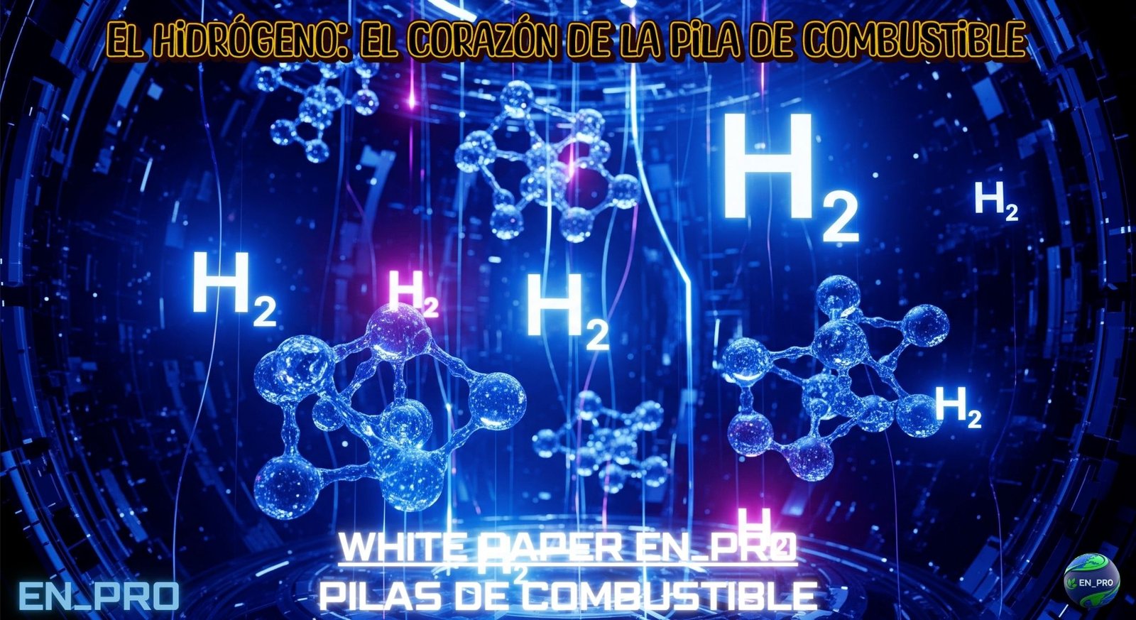 EL HIDRÓGENO: EL CORAZÓN DE LA PILA DE COMBUSTIBLE