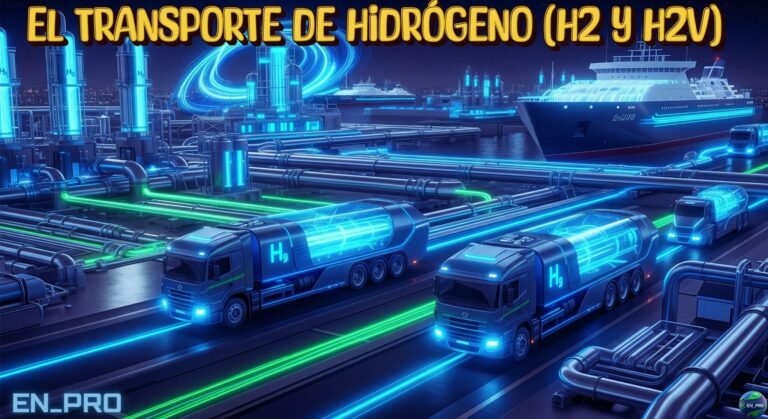 EL TRANSPORTE DE HIDRÓGENO (H2 Y H2V)