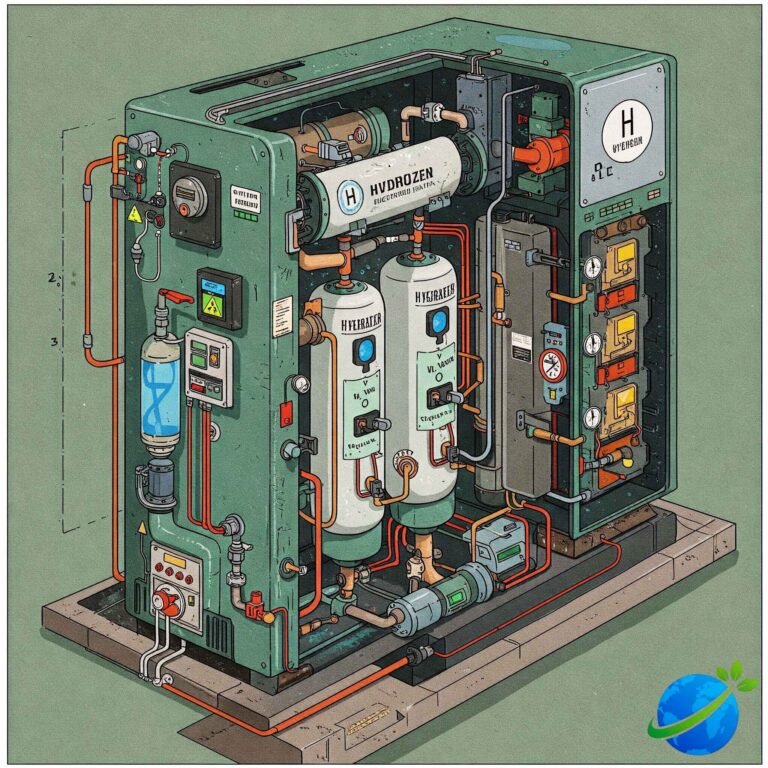 FABRICANTES DE ELECTROLIZADORES EN ESPAÑA
