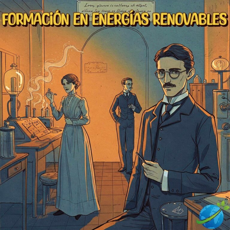 FORMACIÓN EN ENERGÍAS RENOVABLES: LA GUÍA COMPLETA