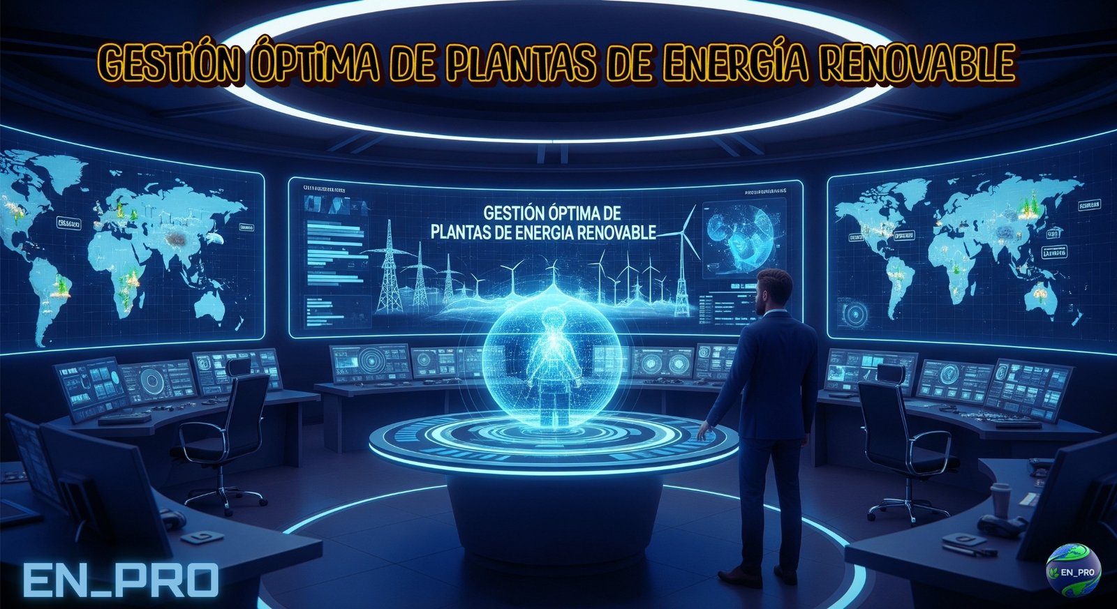 GESTIÓN ÓPTIMA DE PLANTAS DE ENERGÍA RENOVABLE