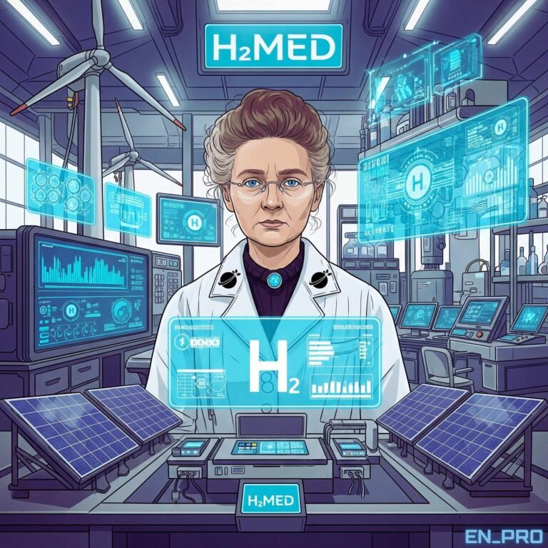 H2MED CONOCE TODOS LOS DETALLES DEL PROYECTO