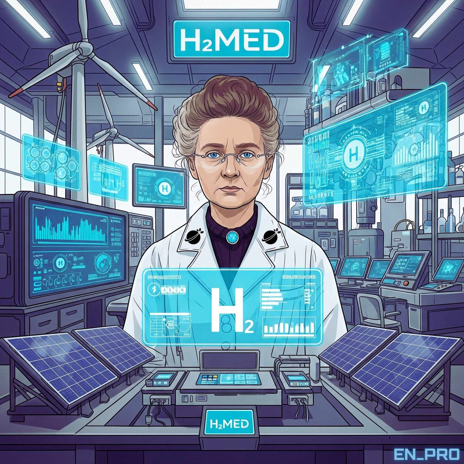 H2MED CONOCE TODOS LOS DETALLES DEL PROYECTO