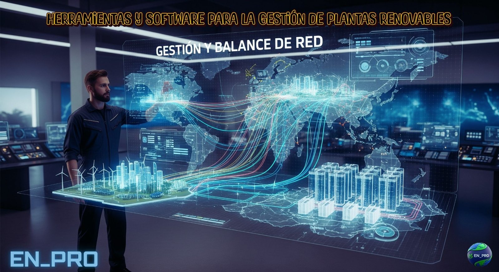HERRAMIENTAS Y SOFTWARE PARA LA GESTIÓN DE PLANTAS RENOVABLES