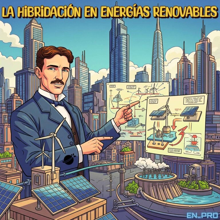 QUE ES LA HIBRIDACIÓN EN ENERGÍAS RENOVABLES Y PORQUE ES LA SOLUCIÓN EN ESPAÑA