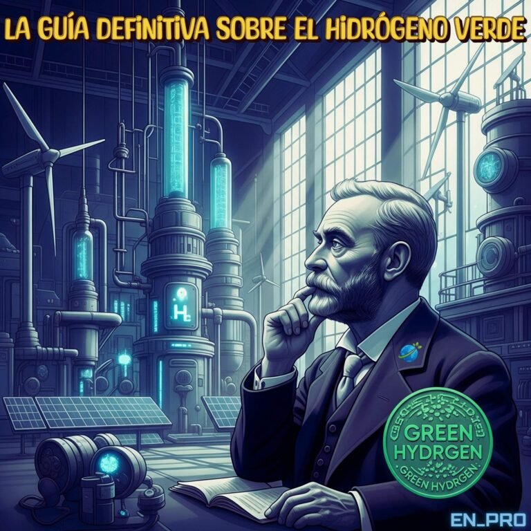 TODO SOBRE EL HIDRÓGENO VERDE