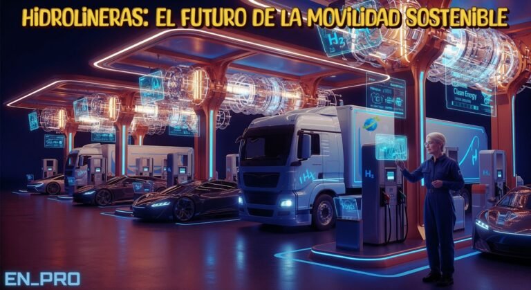 HIDROLINERAS: EL FUTURO DE LA MOVILIDAD SOSTENIBLE