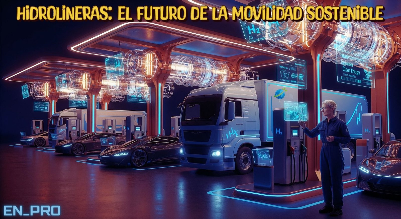 HIDROLINERAS: EL FUTURO DE LA MOVILIDAD SOSTENIBLE
