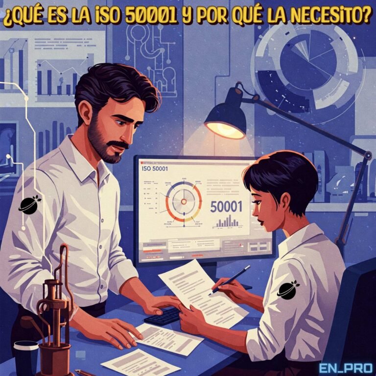 ISO 50001: QUÉ ES Y PARA QUE SIRVE