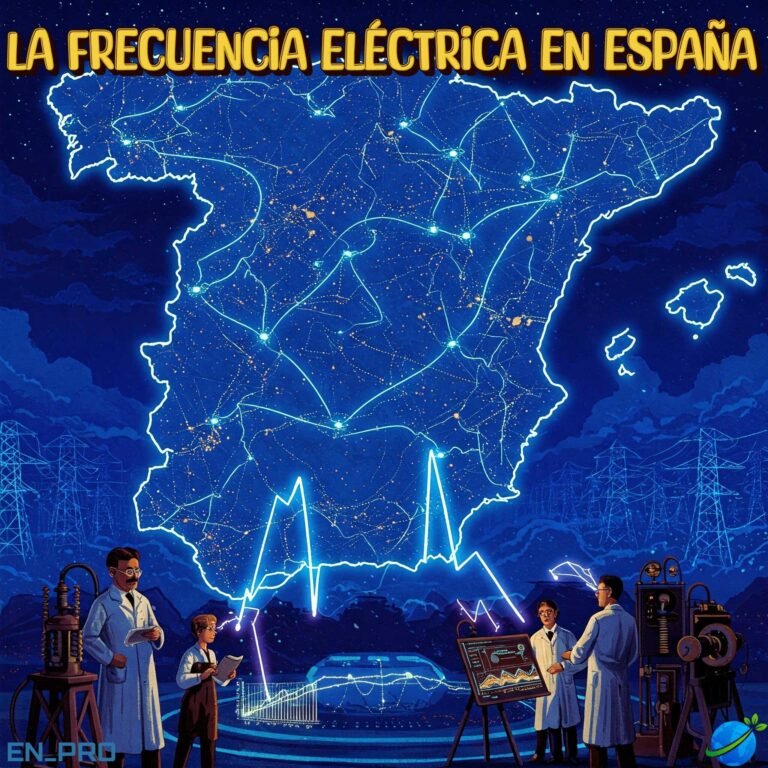 LA FRECUENCIA ELÉCTRICA EN ESPAÑA