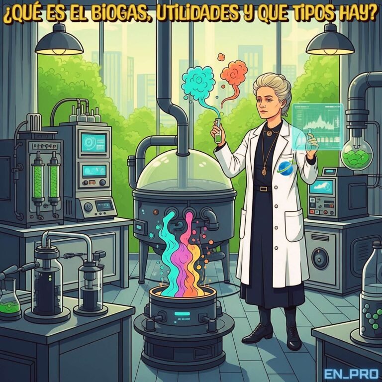 ¿QUÉ ES EL BIOGAS, UTILIDADES Y QUE TIPOS HAY?