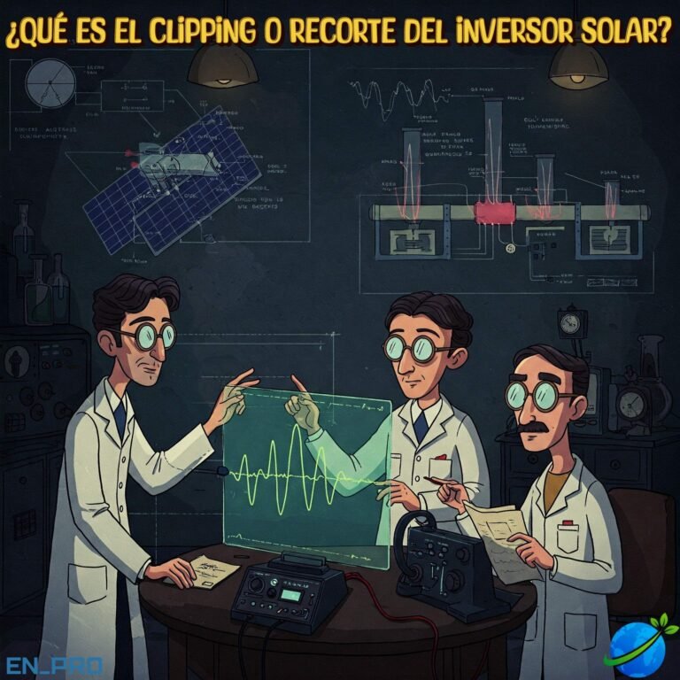 ¿QUÉ ES EL CLIPPING O RECORTE DEL INVERSOR SOLAR?