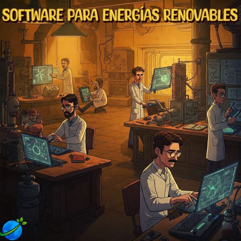 SOFTWARE PARA ENERGÍAS RENOVABLES
