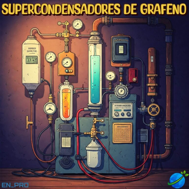 SUPERCONDENSADORES DE GRAFENO