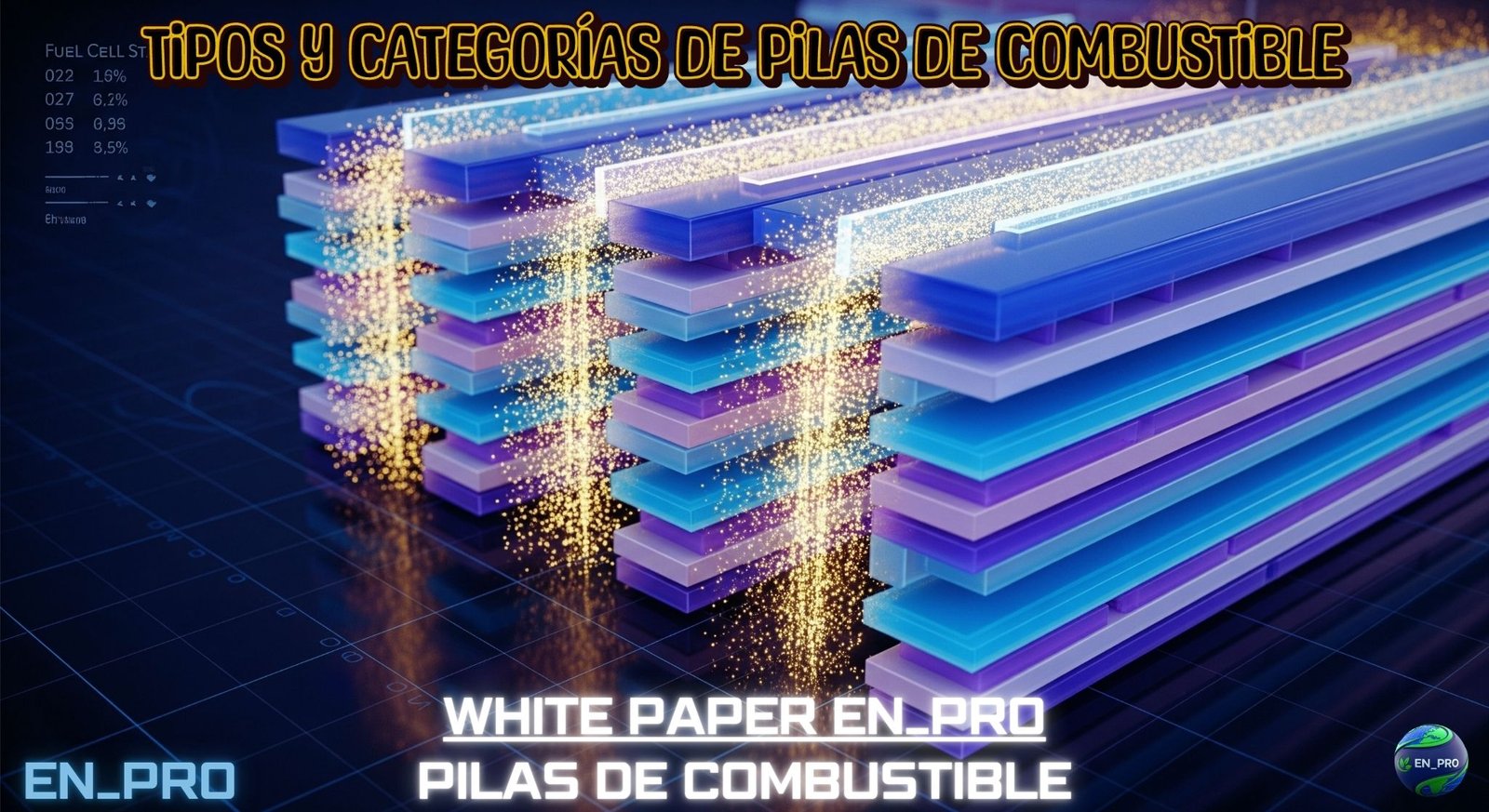 TIPOS Y CATEGORÍAS DE PILAS DE COMBUSTIBLE