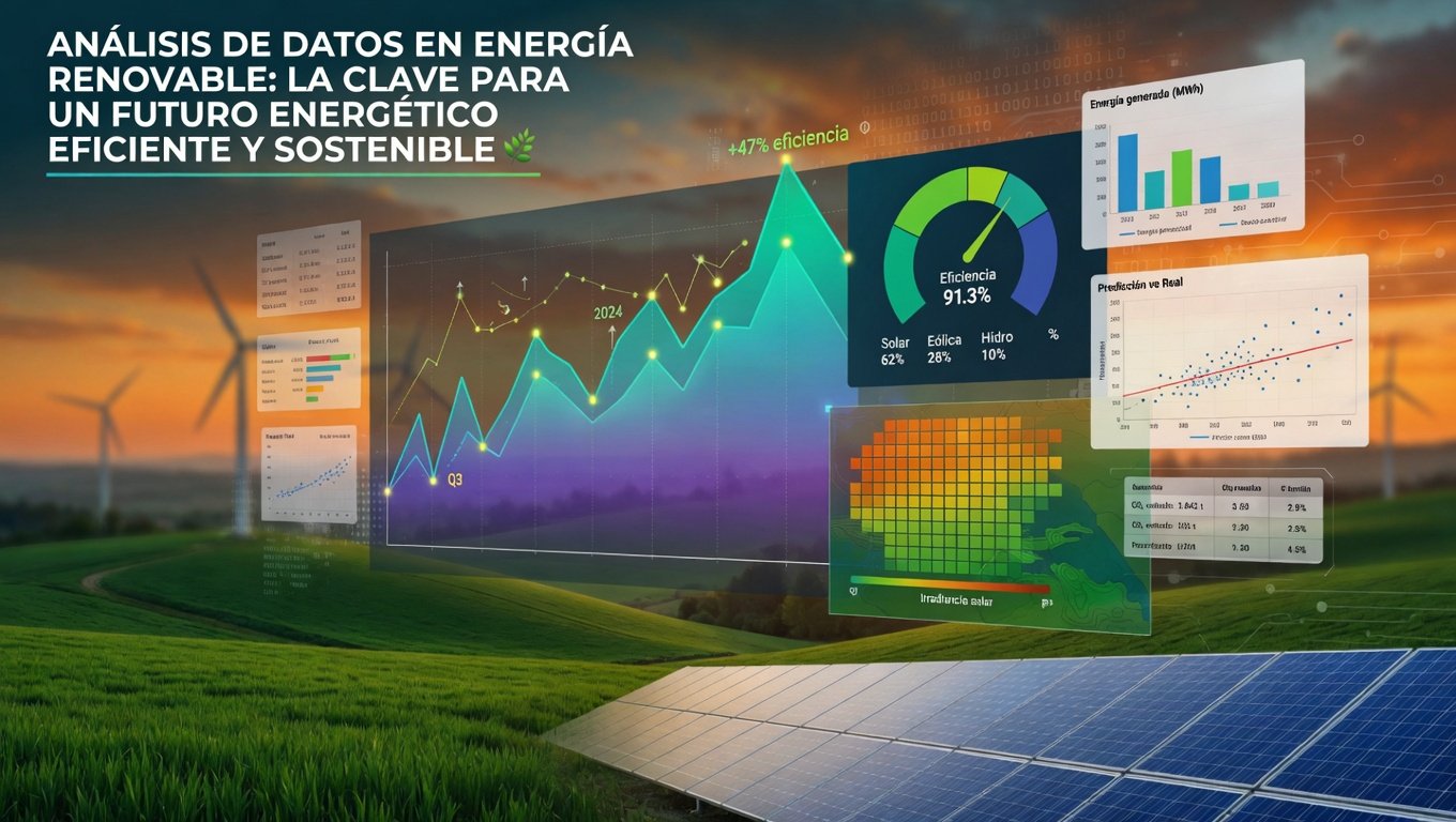 Herramientas, tecnologías y estrategias de procesamiento de datos energéticos pueden potenciar sus operaciones, mejorar el rendimiento de sus activos renovables y posicionar a su organización a la vanguardia de la transición energética