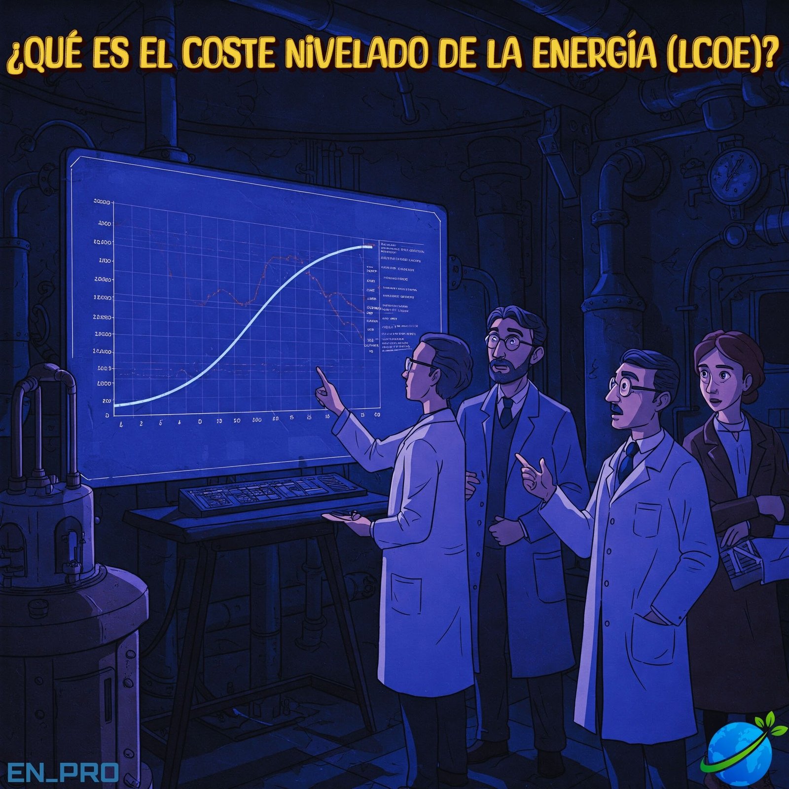 ¿QUÉ ES EL COSTE NIVELADO DE LA ENERGÍA (LCOE)?