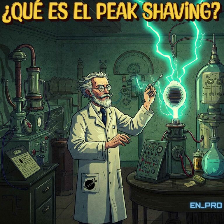 ¿QUÉ ES EL PEAK SHAVING?