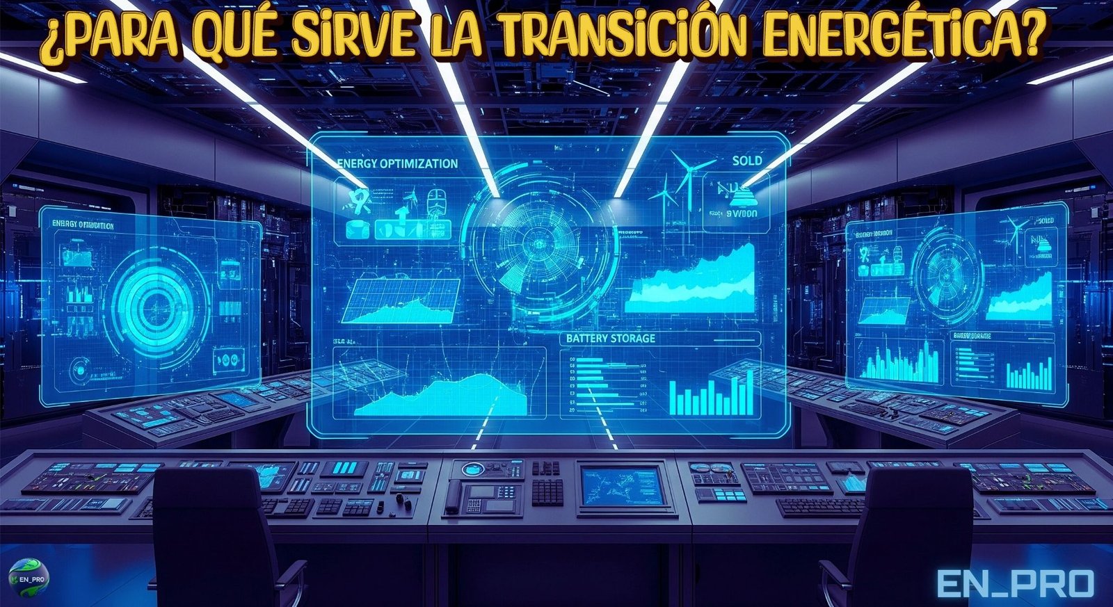 ¿PARA QUÉ SIRVE LA TRANSICIÓN ENERGÉTICA?
