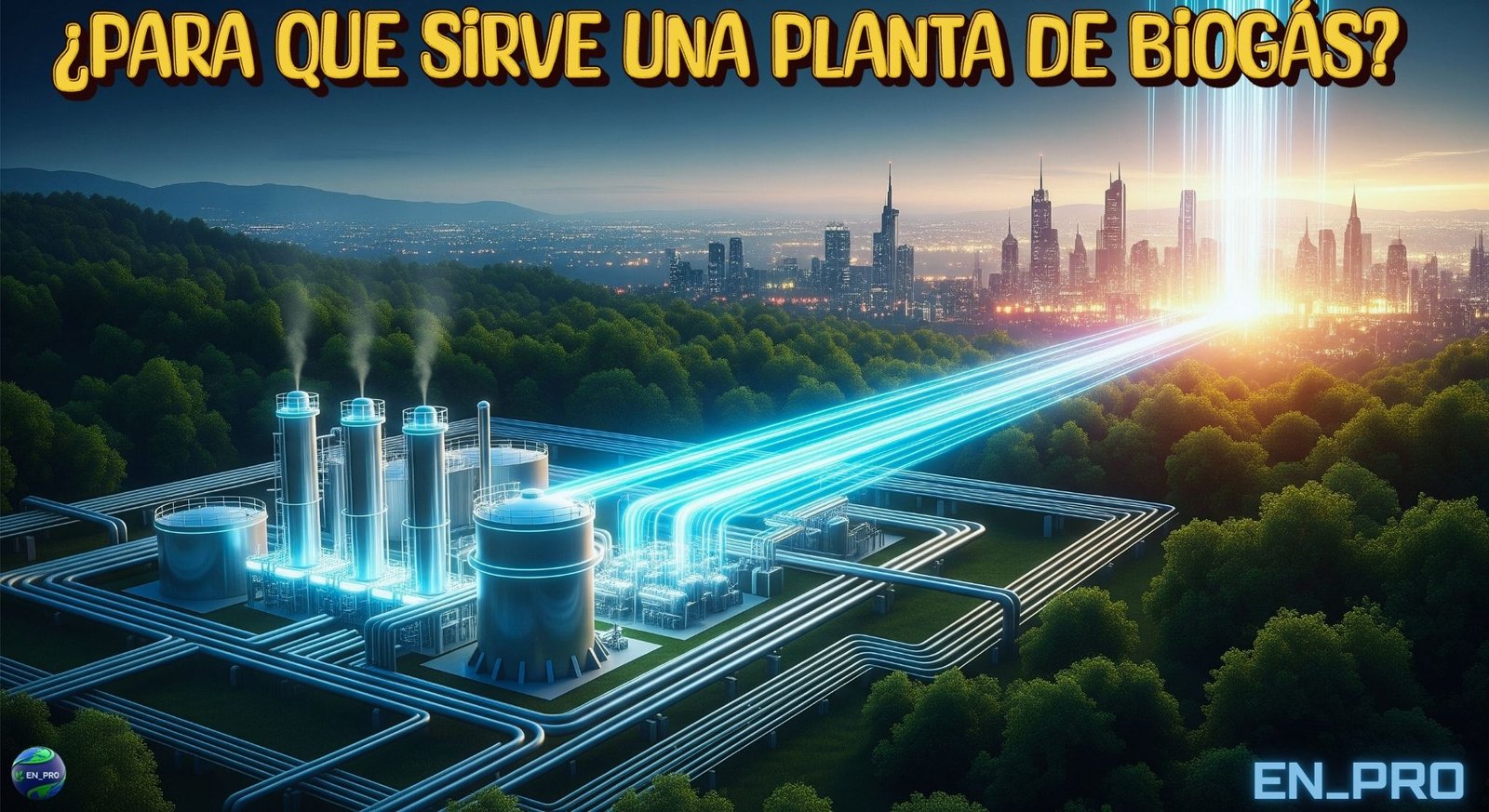 ¿PARA QUE SIRVE UNA PLANTA DE BIOGÁS?