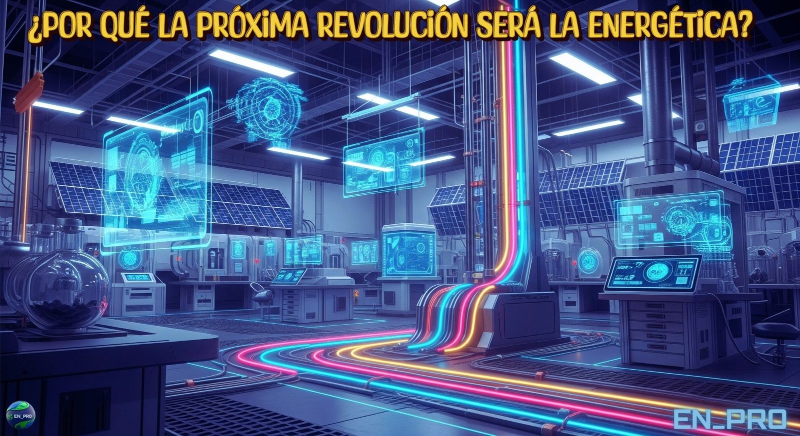 ¿POR QUÉ LA PRÓXIMA REVOLUCIÓN SERÁ LA ENERGÉTICA?