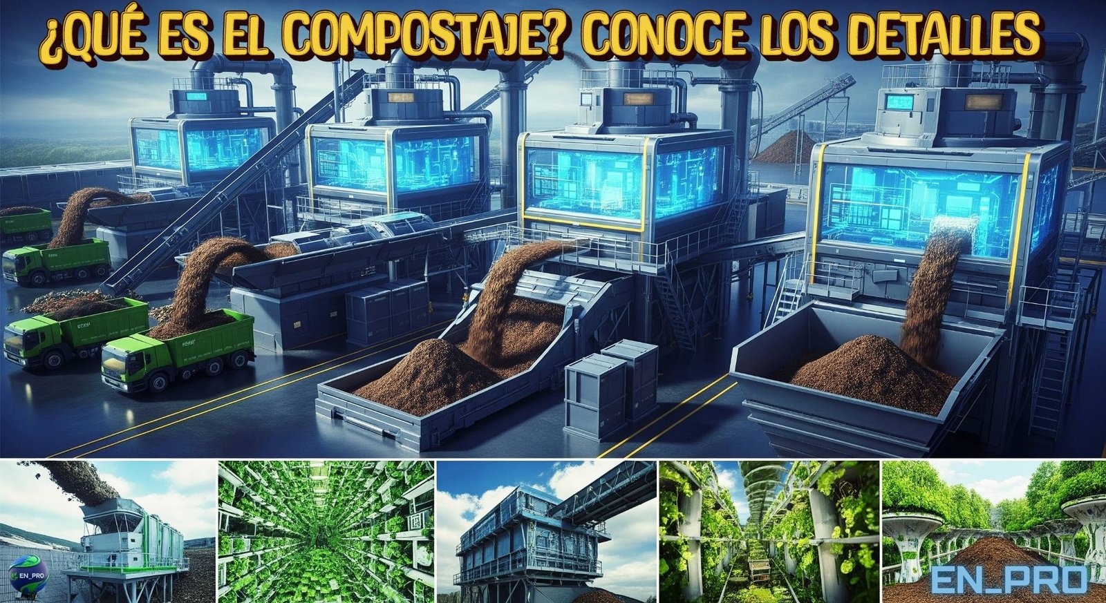 ¿QUÉ ES EL COMPOSTAJE? CONOCE LOS DETALLES