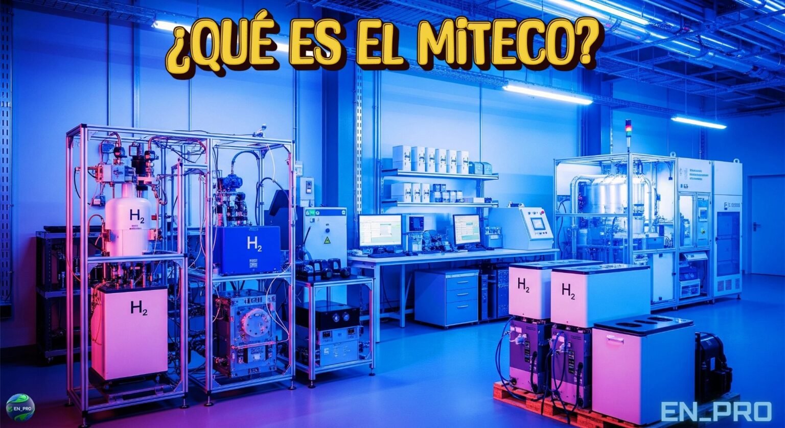 Miteco QUÉ ES EL MITECO Y CUÁLES SON SUS FUNCIONES? 】