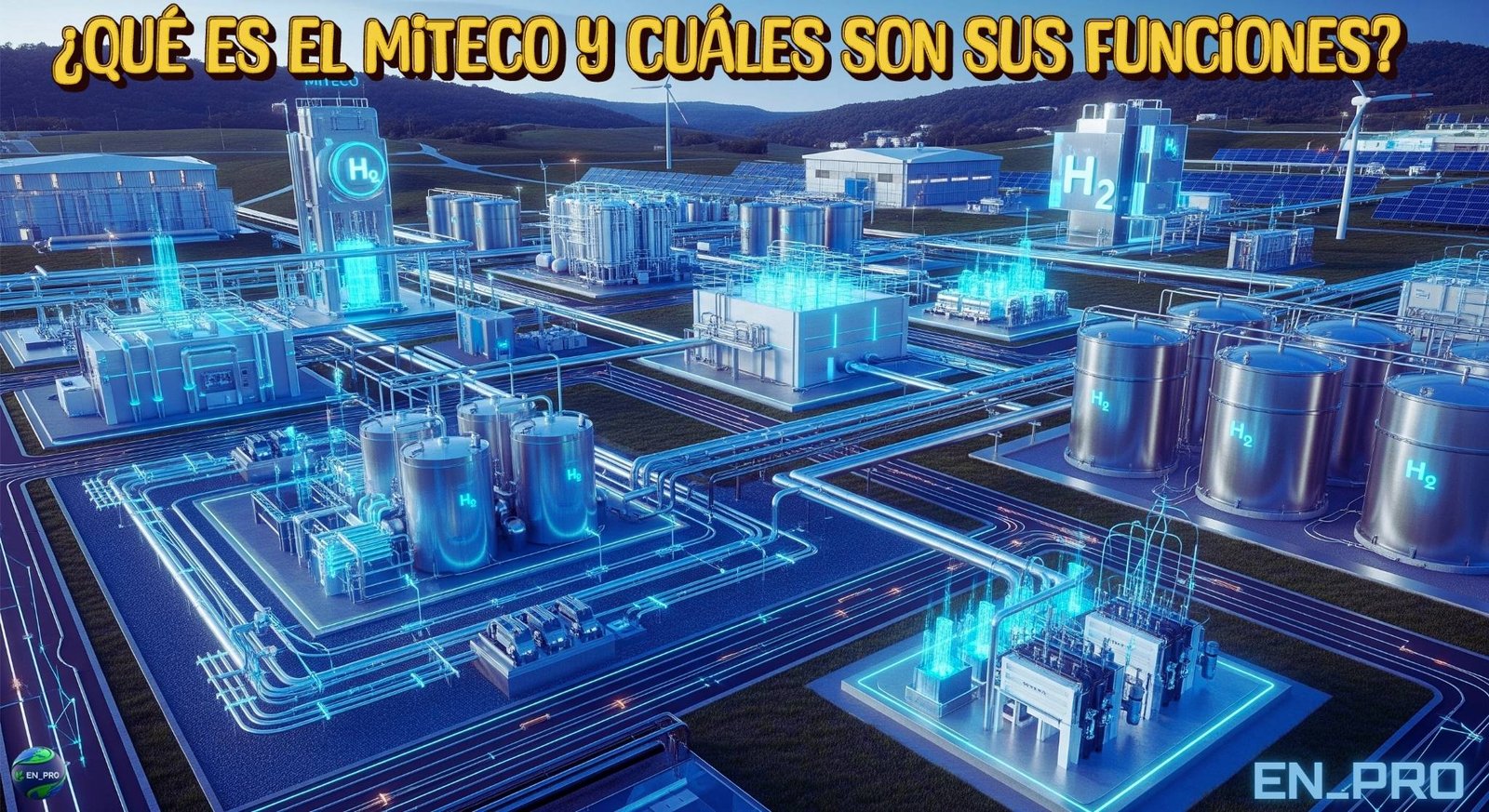 Miteco QUÉ ES EL MITECO Y CUÁLES SON SUS FUNCIONES? 】