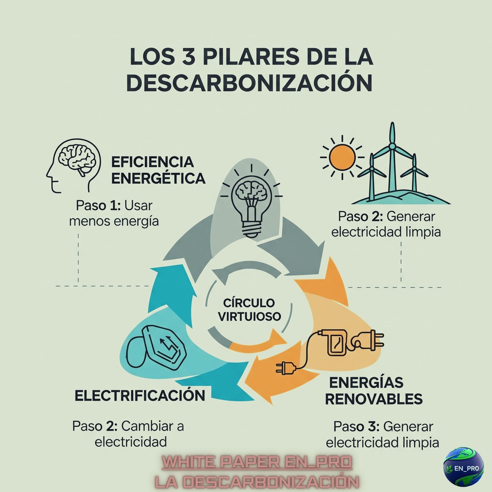 ¿QUÉ ES LA DESCARBONIZACIÓN Y QUE SIGNIFICA? LOS 3 PILARES.