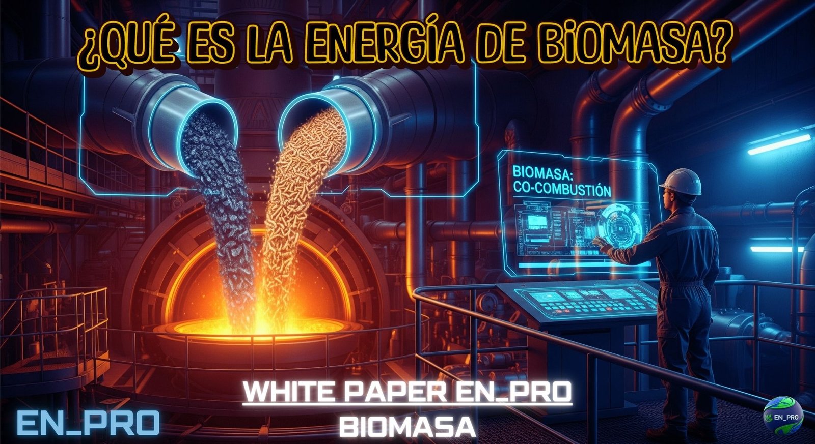 ¿QUÉ ES LA ENERGÍA DE BIOMASA?