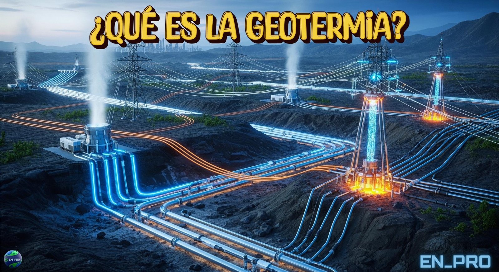 ¿QUÉ ES LA GEOTERMIA?