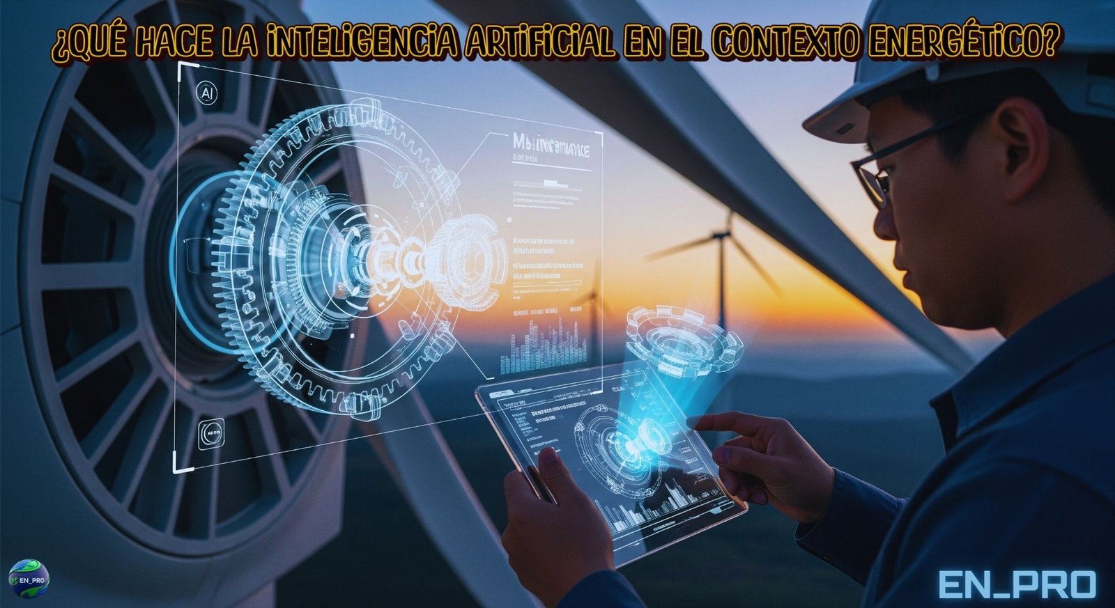 ¿QUÉ ES LA INTELIGENCIA ARTIFICIAL EN EL CONTEXTO ENERGÉTICO?
