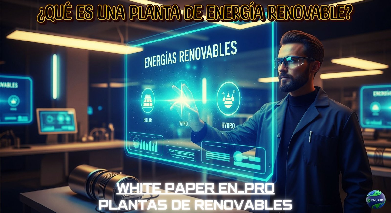 ¿QUÉ ES UNA PLANTA DE ENERGÍA RENOVABLE?