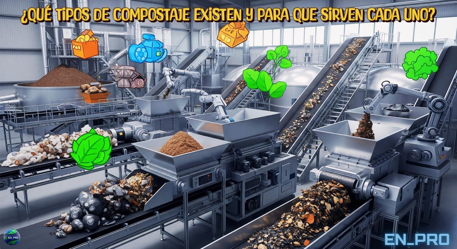 ¿QUÉ TIPOS DE COMPOSTAJE EXISTEN Y PARA QUE SIRVEN CADA UNO?