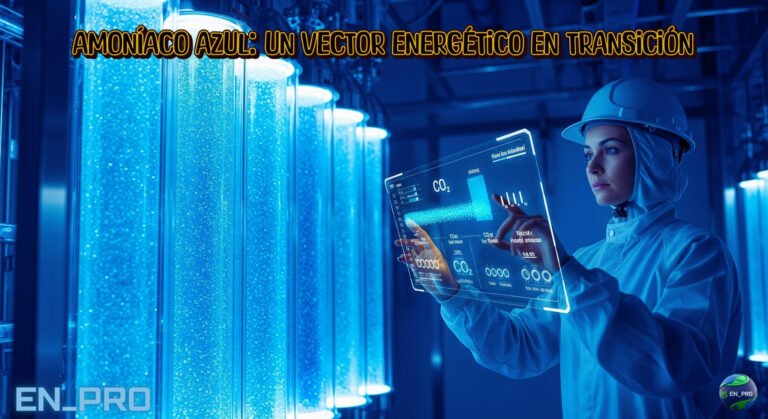 AMONÍACO AZUL: UN VECTOR ENERGÉTICO EN TRANSICIÓN