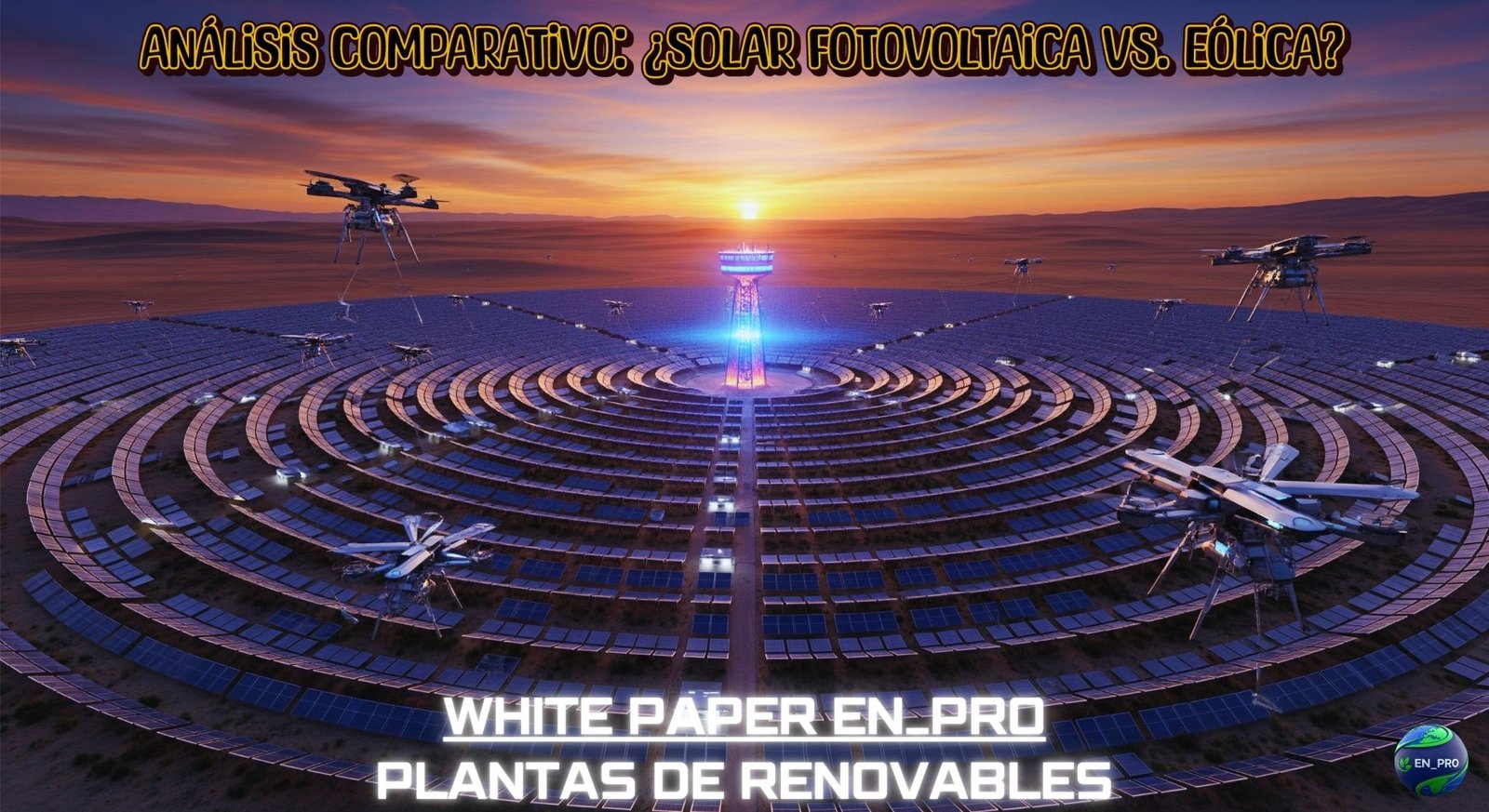 ANÁLISIS COMPARATIVO: ¿SOLAR FOTOVOLTAICA VS. EÓLICA?