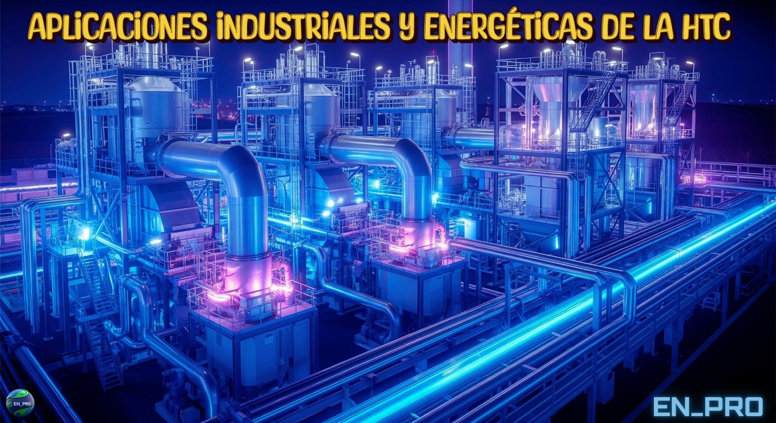 APLICACIONES INDUSTRIALES Y ENERGÉTICAS DE LA HTC