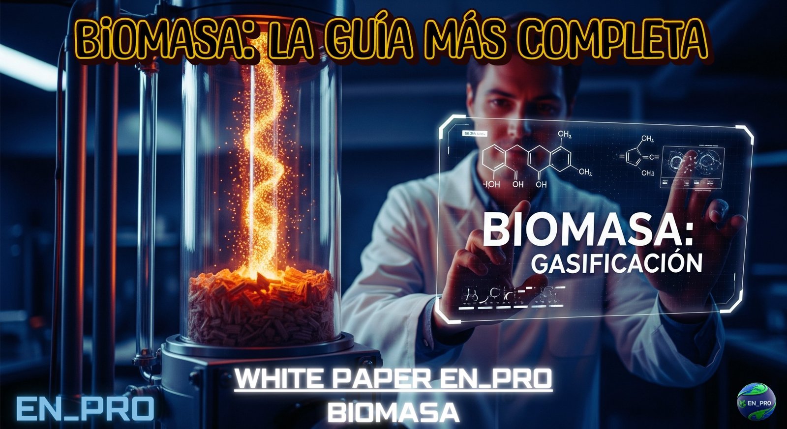 BIOMASA: LA GUÍA COMPLETA SOBRE LA ENERGÍA DE LA MATERIA ORGÁNICA