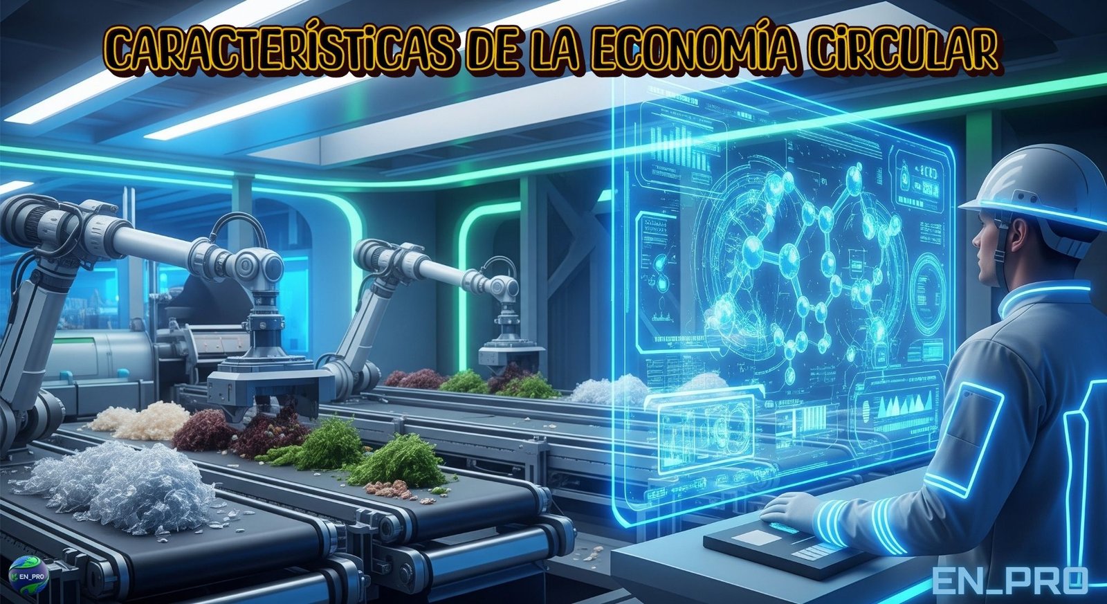 CARACTERÍSTICAS DE LA ECONOMÍA CIRCULAR