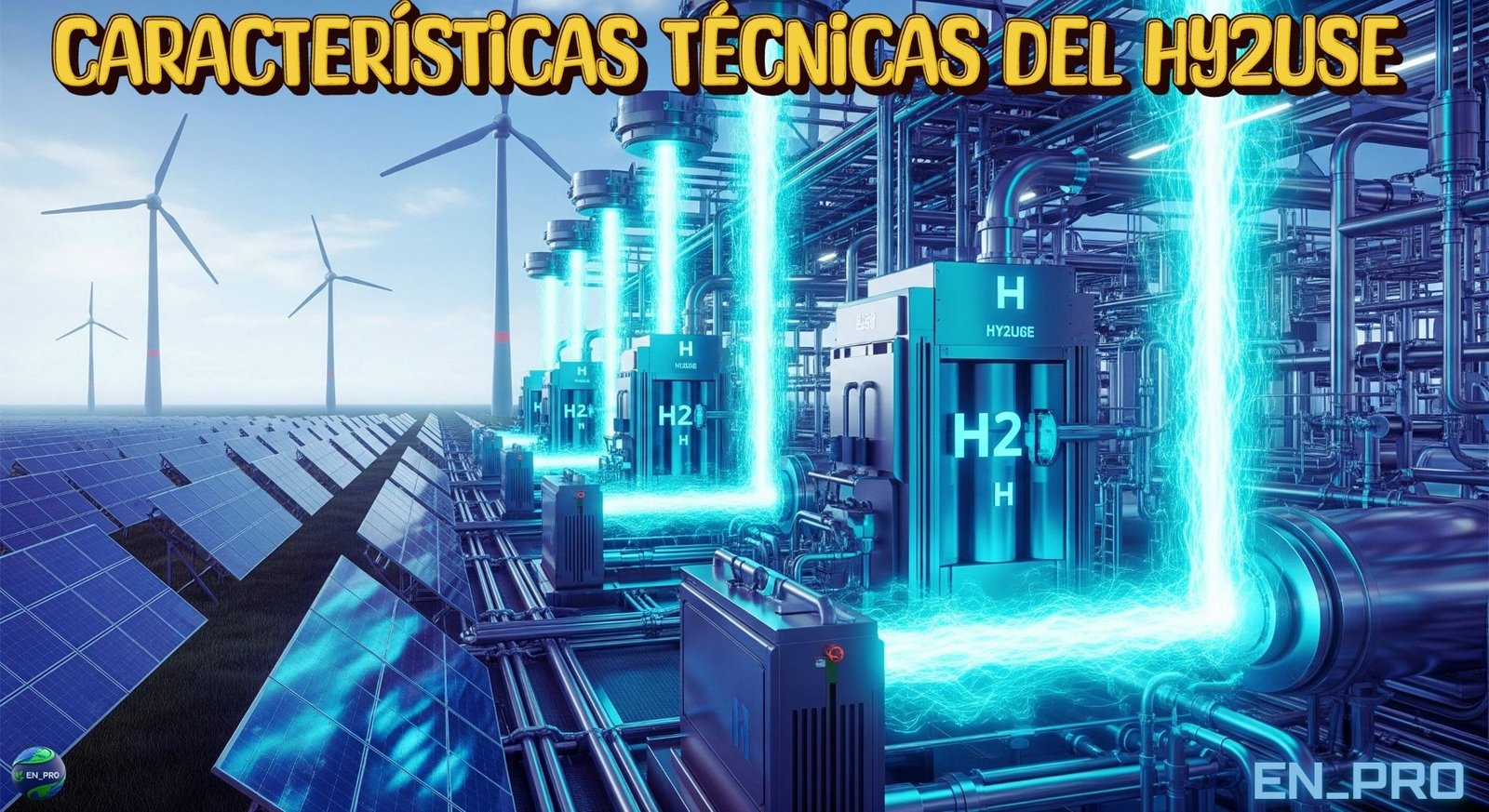 CARACTERÍSTICAS TÉCNICAS DEL HY2USE