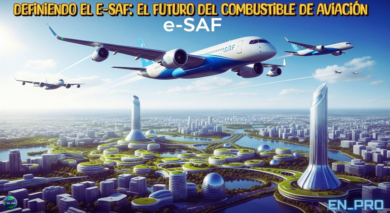 DEFINIENDO EL E-SAF: EL FUTURO DEL COMBUSTIBLE DE AVIACIÓN