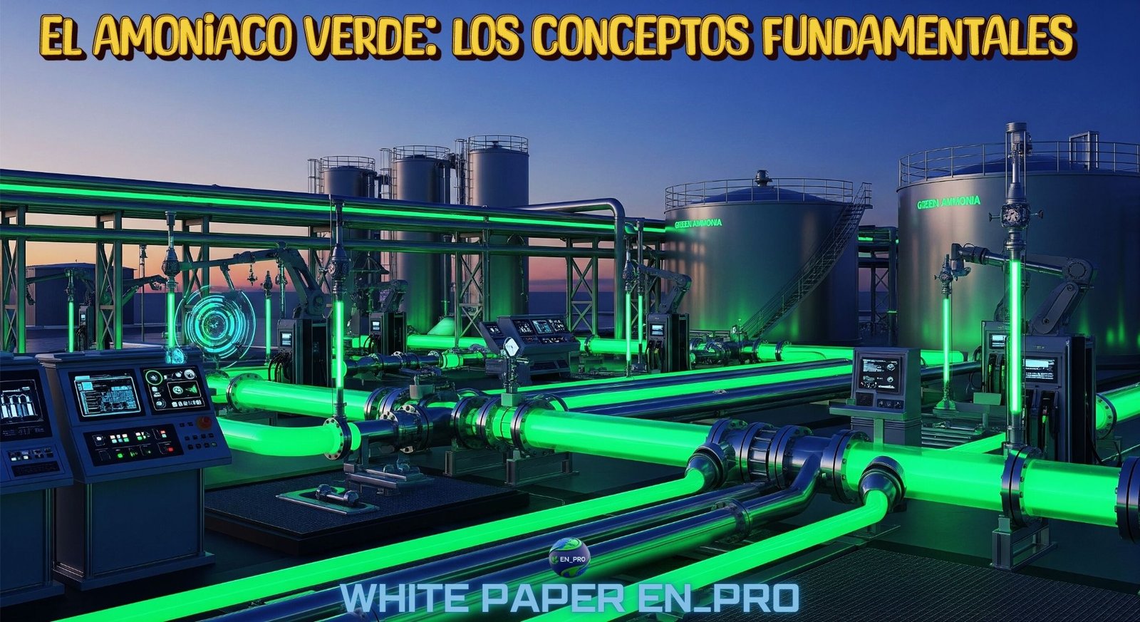 EL AMONIACO VERDE: LOS CONCEPTOS FUNDAMENTALES