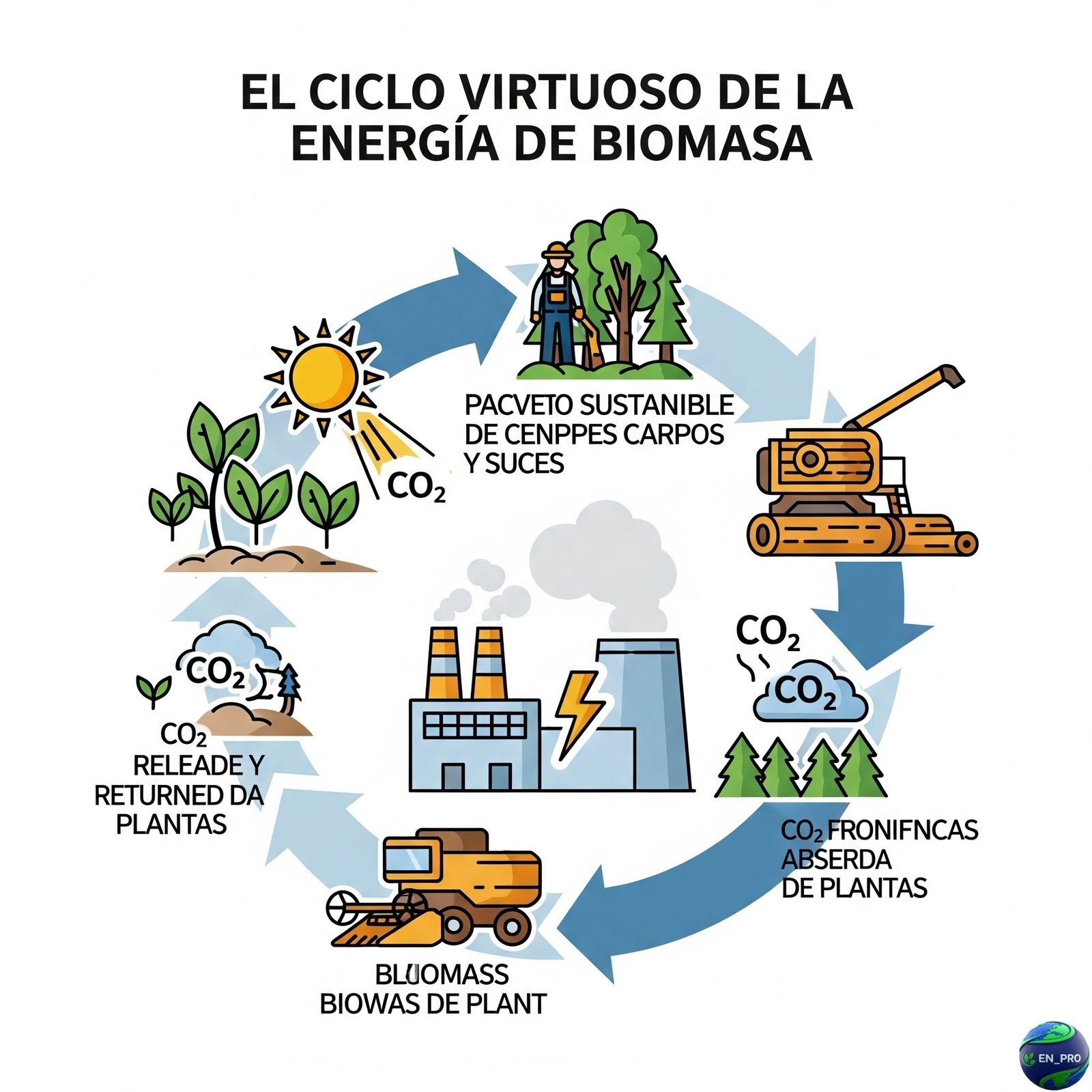 EL CICLO DEL CARBONO Y LA NEUTRALIDAD DE LA BIOMASA