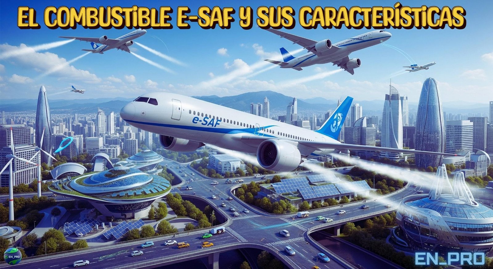 EL COMBUSTIBLE E-SAF Y SUS CARACTERÍSTICAS