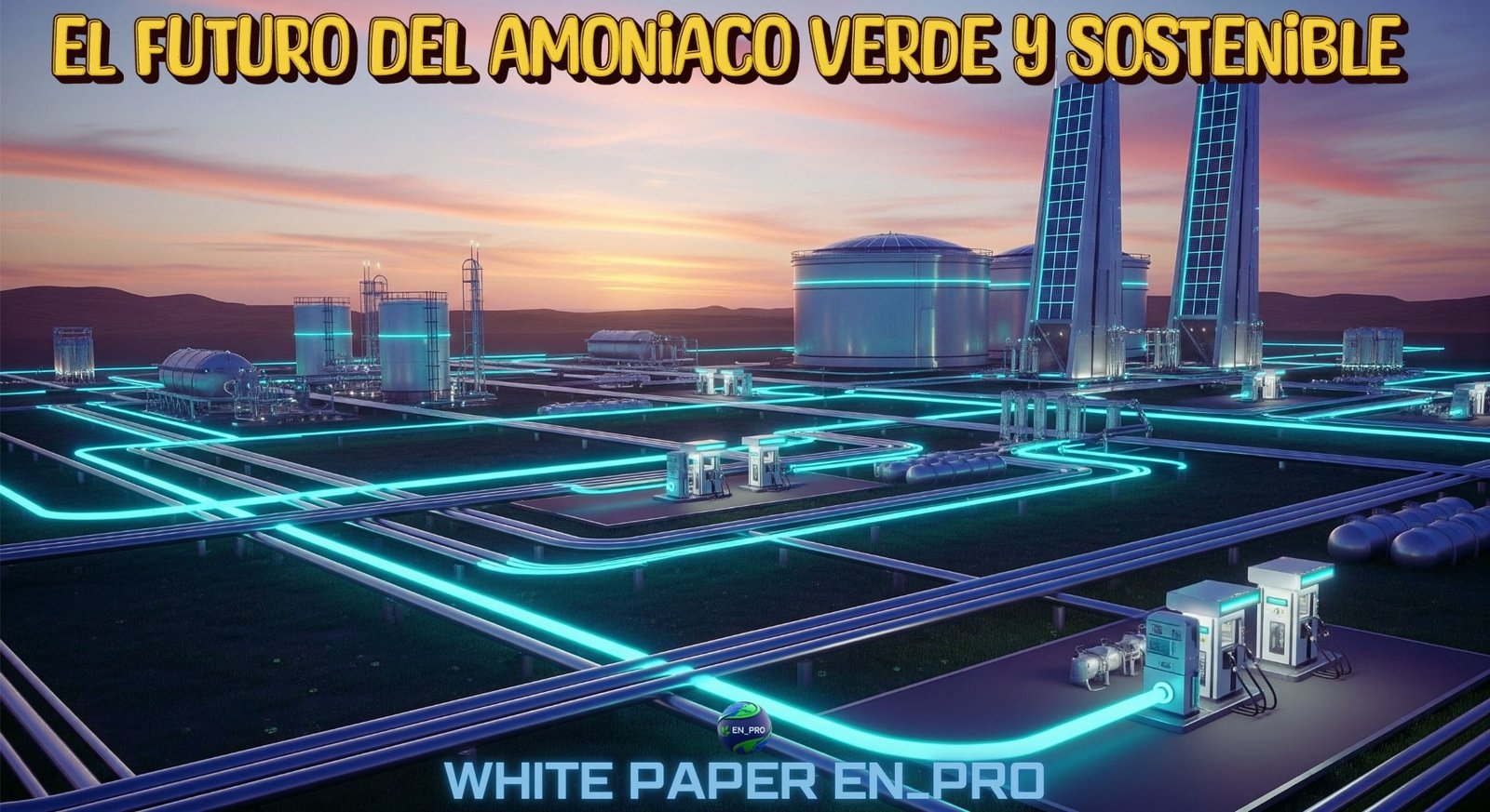 EL FUTURO DEL AMONIACO VERDE Y SOSTENIBLE