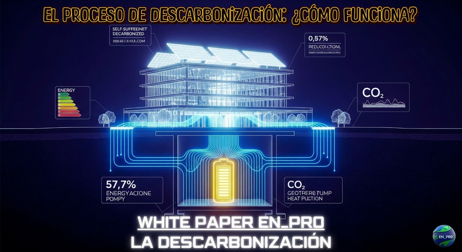 EL PROCESO DE DESCARBONIZACIÓN: ¿CÓMO FUNCIONA?